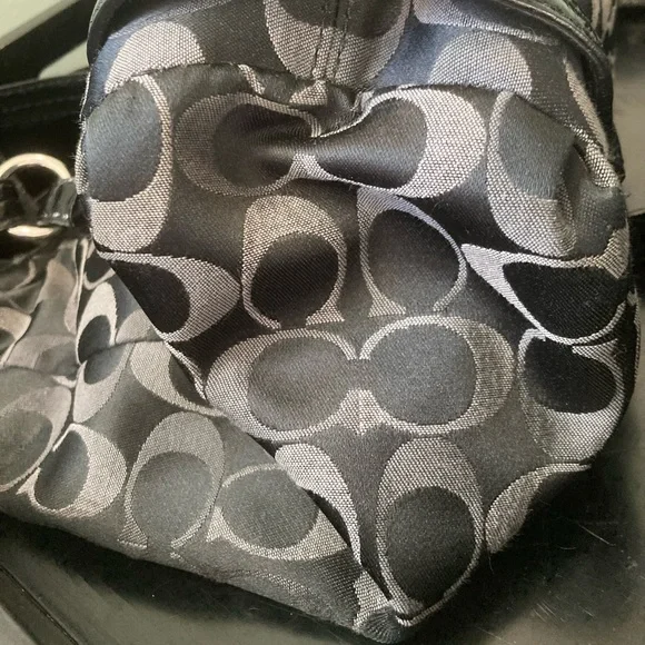 Coach Black Bag - Picture 8 of 9